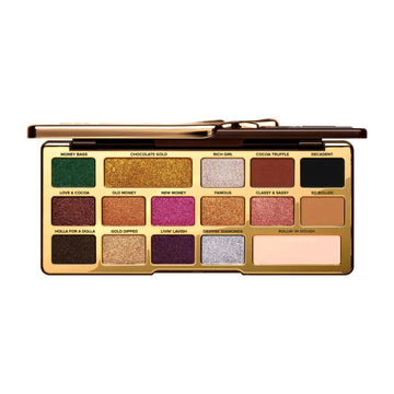 Chocolate Gold Eye Shadow Palette